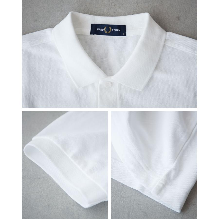 FRED PERRY（フレッドペリー） ポロシャツ M6000 プレーンポロ メンズ