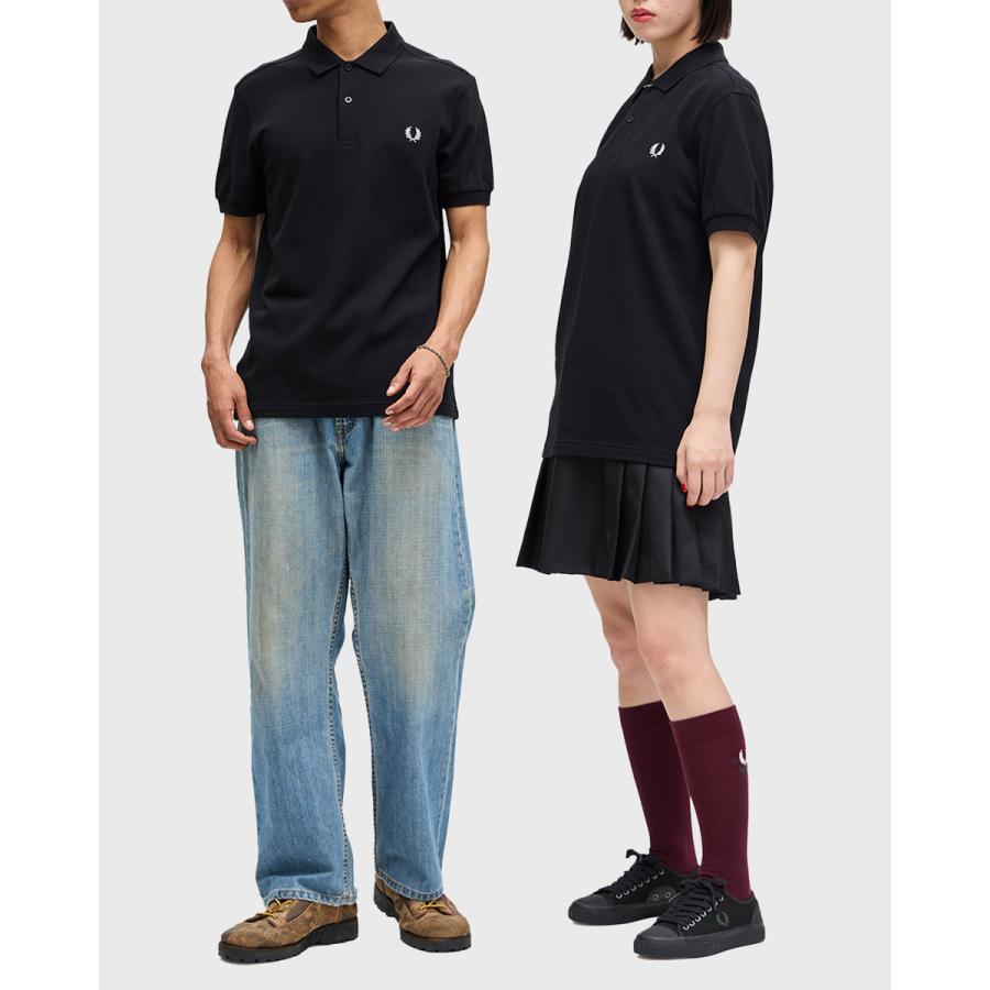 FRED PERRY（フレッドペリー） ポロシャツ M6000 プレーンポロ メンズ