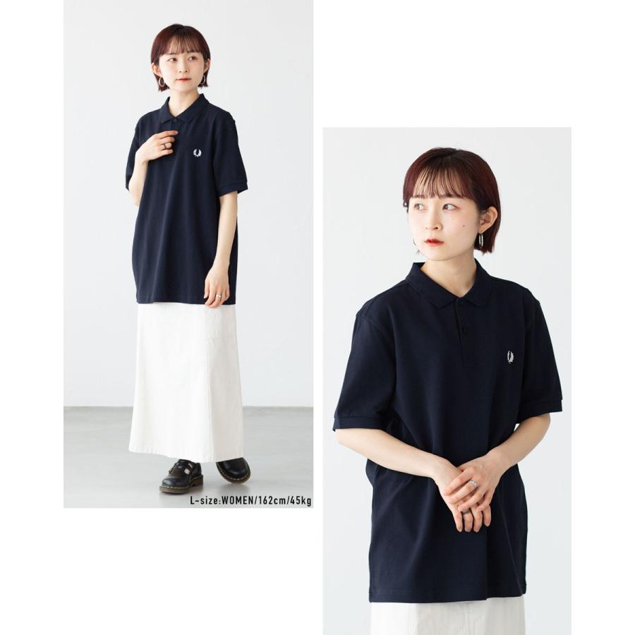 FRED PERRY（フレッドペリー） ポロシャツ M6000 プレーンポロ メンズ