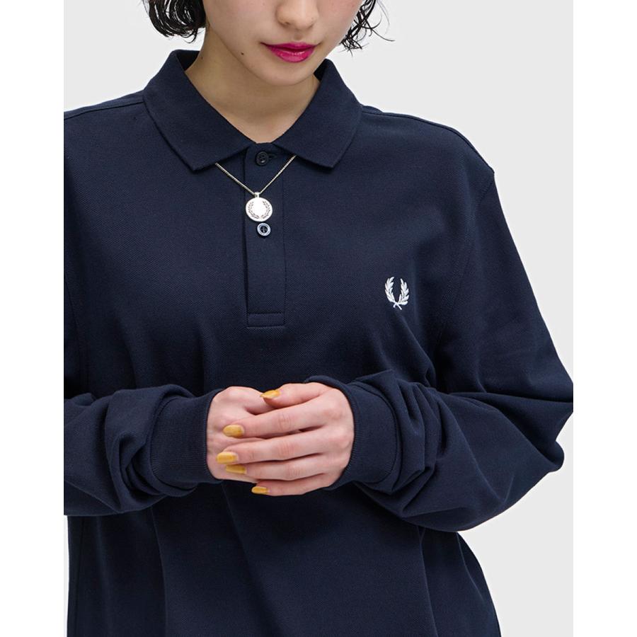 FRED PERRY（フレッドペリー） 長袖 ポロシャツ FRED PERRY M6006