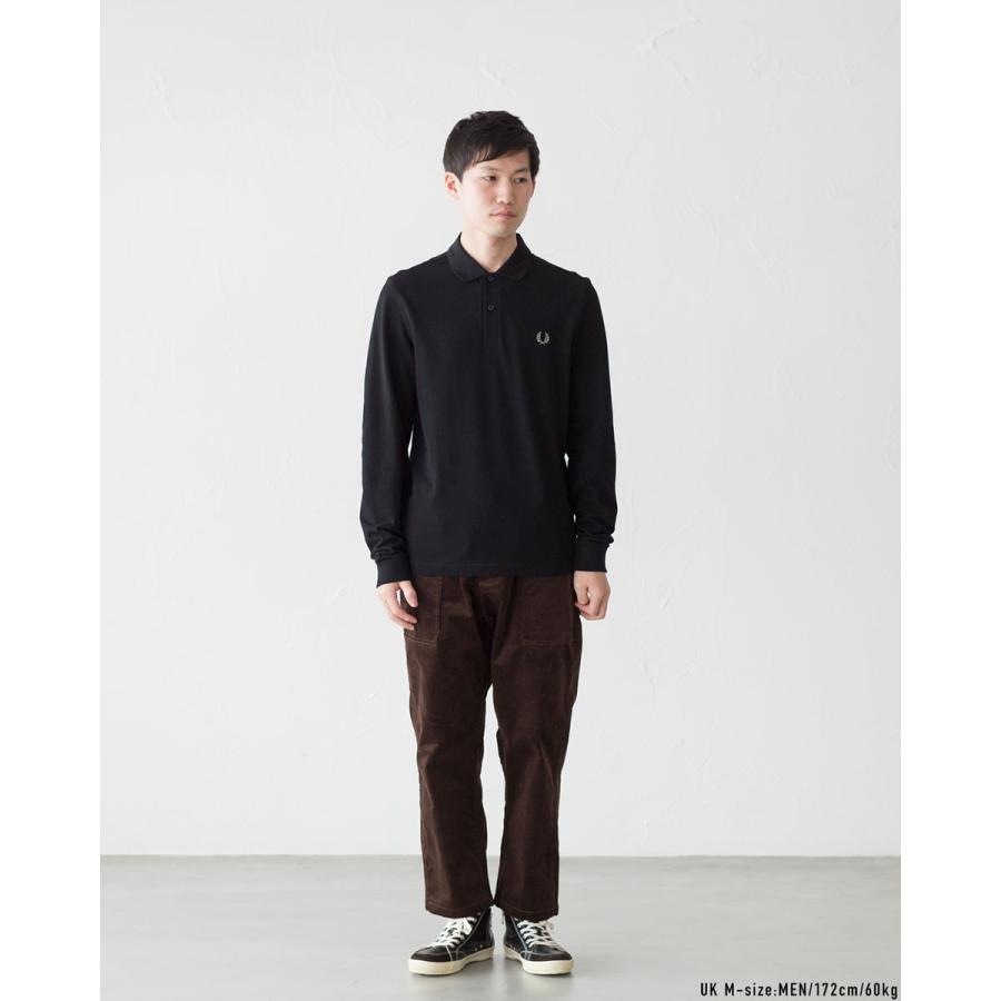 FRED PERRY（フレッドペリー） 長袖 ポロシャツ FRED PERRY M6006