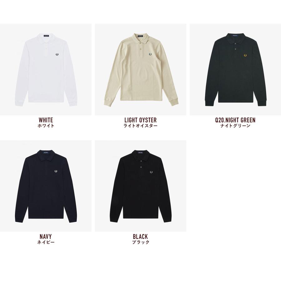 FRED PERRY（フレッドペリー） 長袖 ポロシャツ FRED PERRY M6006
