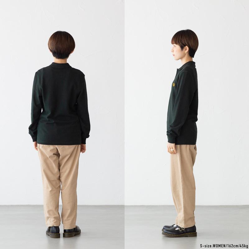 FRED PERRY フレッドペリー 長袖 ポロシャツ M6006 メンズ FRED PERRY フレッドペリー 長袖 ポロシャツ M6006 メンズ