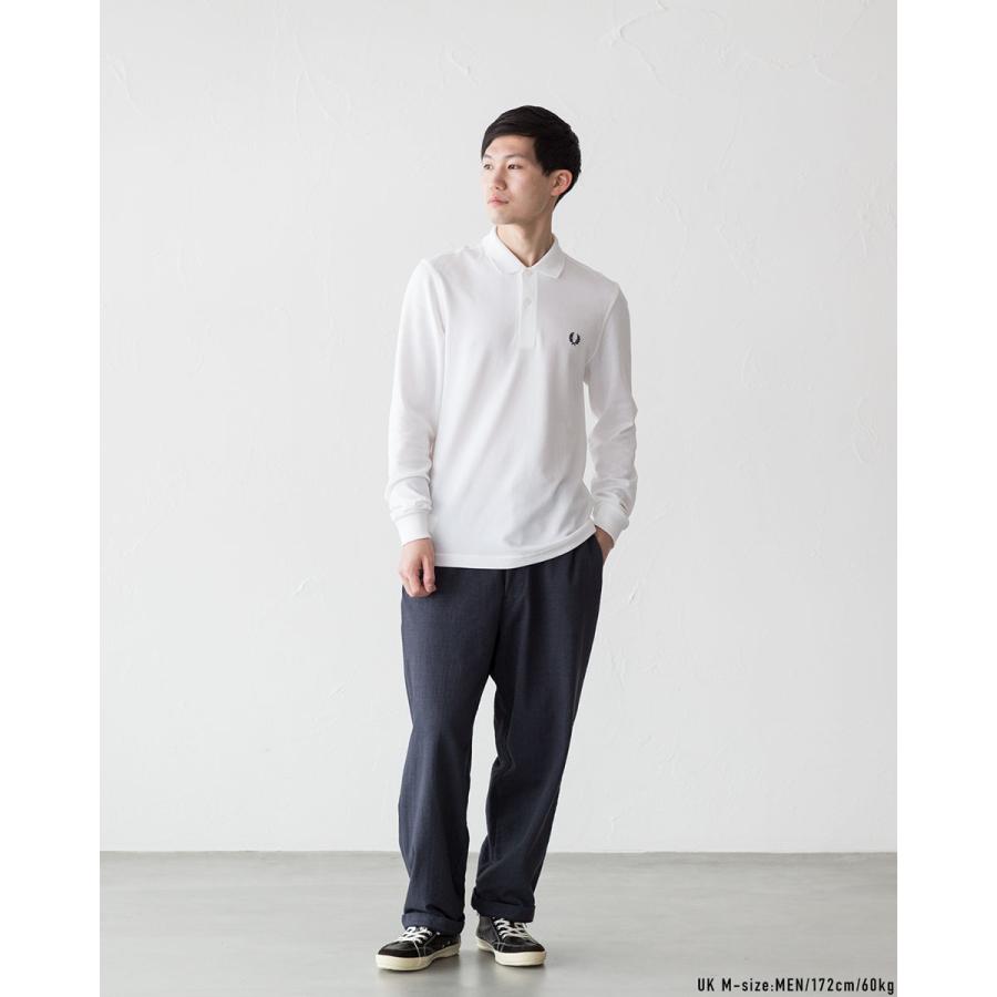 FRED PERRY（フレッドペリー） 長袖 ポロシャツ FRED PERRY M6006