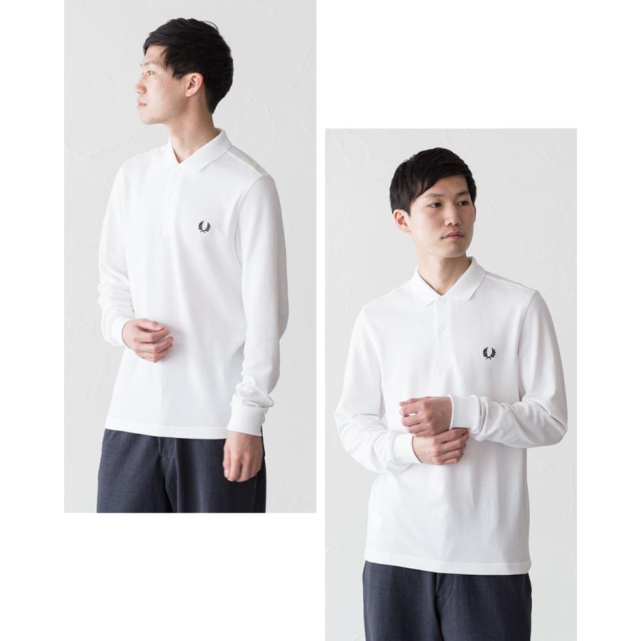 FRED PERRY（フレッドペリー） 長袖 ポロシャツ FRED PERRY M6006