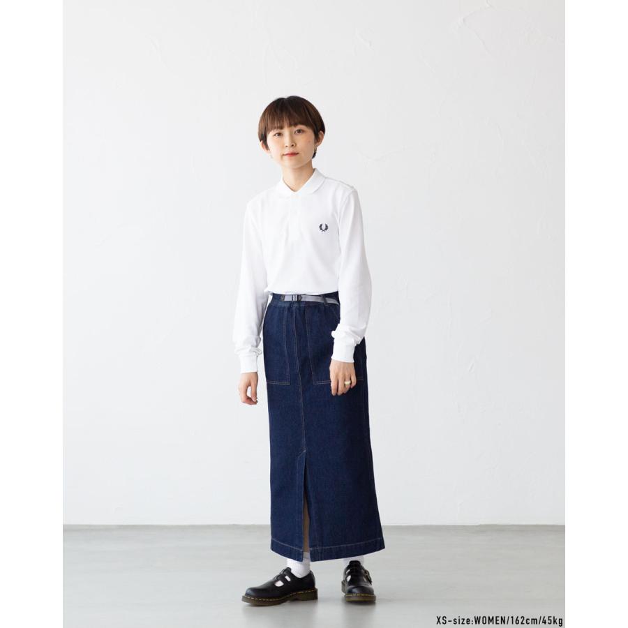 FRED PERRY（フレッドペリー） 長袖 ポロシャツ FRED PERRY M6006