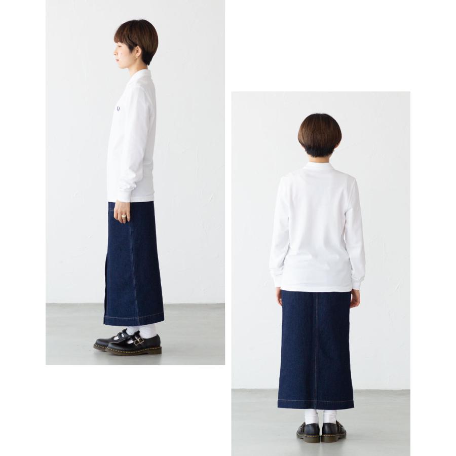 FRED PERRY（フレッドペリー） 長袖 ポロシャツ FRED PERRY M6006