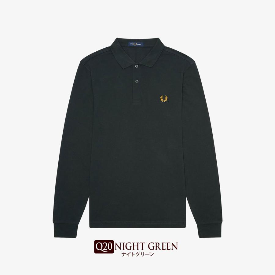 FRED PERRY フレッドペリー 長袖 ポロシャツ M6006 メンズ FRED PERRY フレッドペリー 長袖 ポロシャツ M6006 メンズ