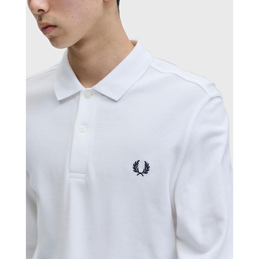 FRED PERRY（フレッドペリー） 長袖 ポロシャツ FRED PERRY M6006