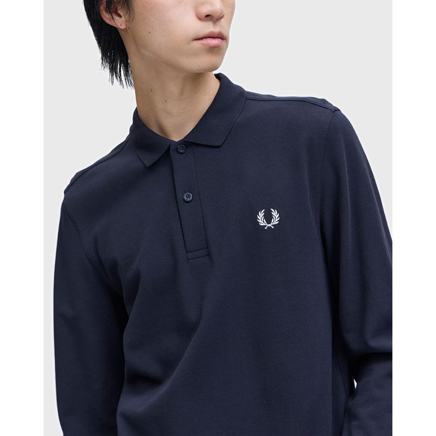 FRED PERRY（フレッドペリー） 長袖 ポロシャツ FRED PERRY M6006