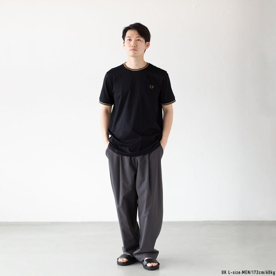 フレッドペリー Tシャツ FRED PERRY ツイン ティップド M1588 メンズ 