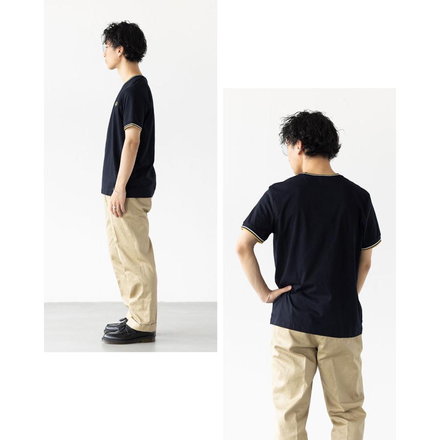 限定フレッドペリー新品未使用 FRED PERRY（フレッドペリー） ツイン ティップド Tシャツ FRED PERRY