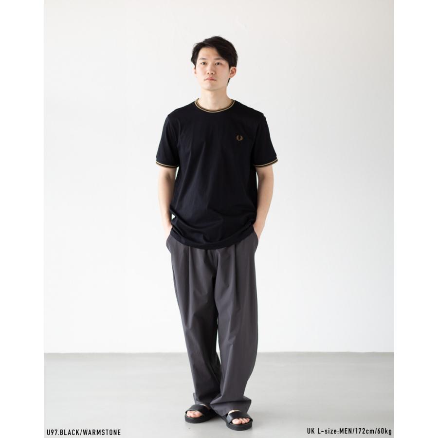 限定フレッドペリー新品未使用 FRED PERRY（フレッドペリー） ツイン ティップド Tシャツ FRED PERRY