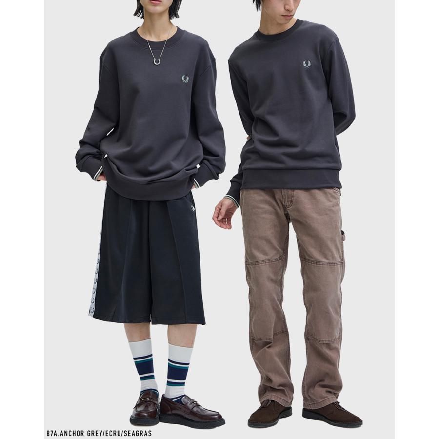 FRED PERRY（フレッドペリー） クルーネック スウェットシャツ M7535