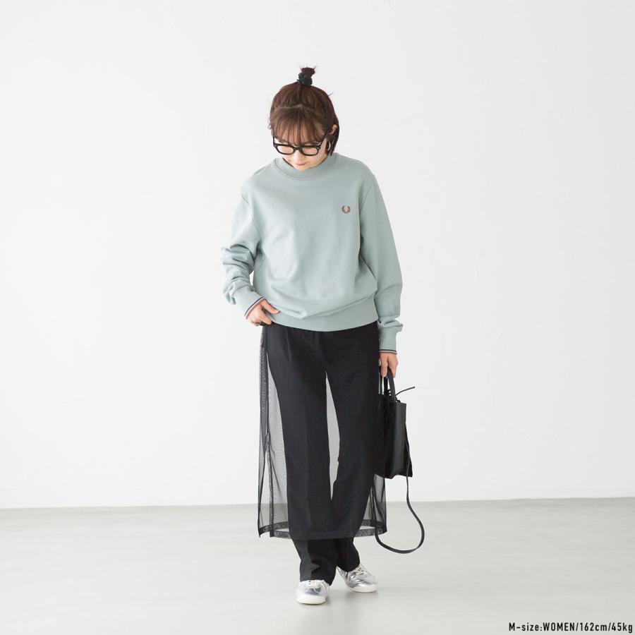FRED PERRY フレッドペリー クルーネック スウェットシャツ FRED PERRY フレッドペリー クルーネック スウェットシャツ