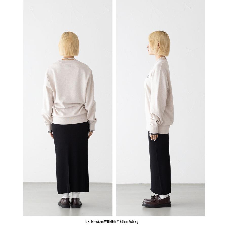 新品　FRED PERRY クルーネックスウェットシャツ 420 M 楽天市場】定番 フレッドペリー FRED PERRY クルー ネック スウェット