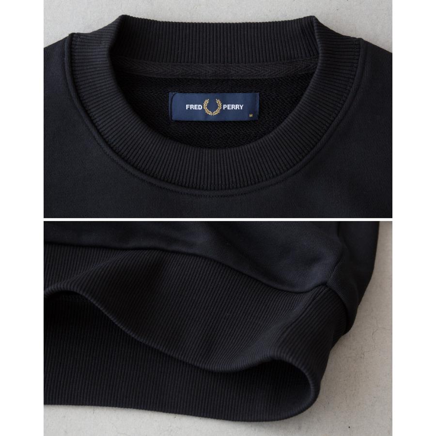 FRED PERRY（フレッドペリー） クルーネック スウェットシャツ M7535