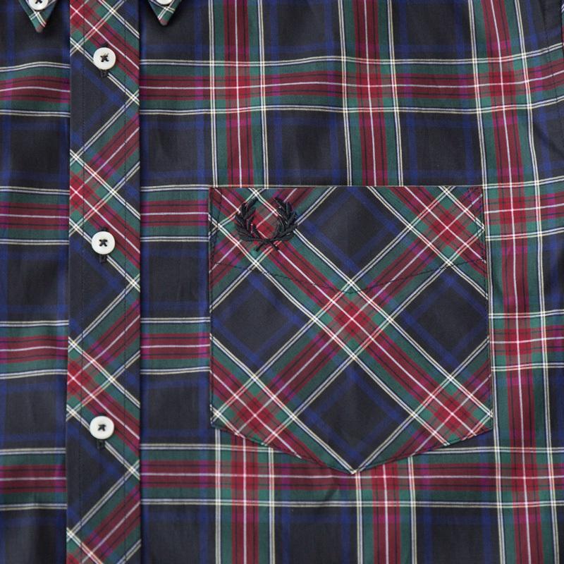 フレッドペリー リイシュー メイド イン イングランド タータン