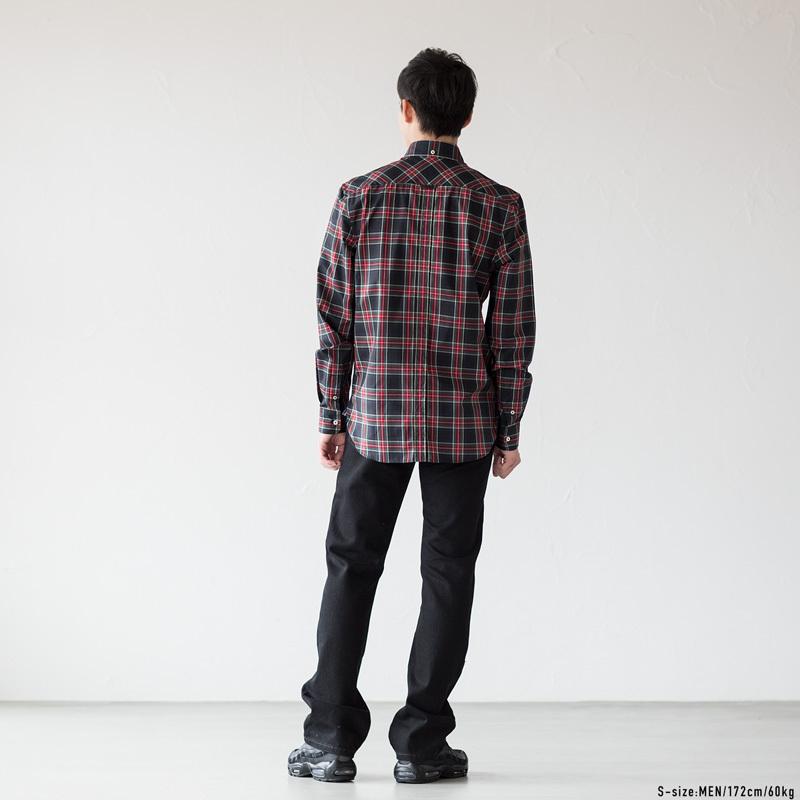 フレッドペリー リイシュー メイド イン イングランド タータン