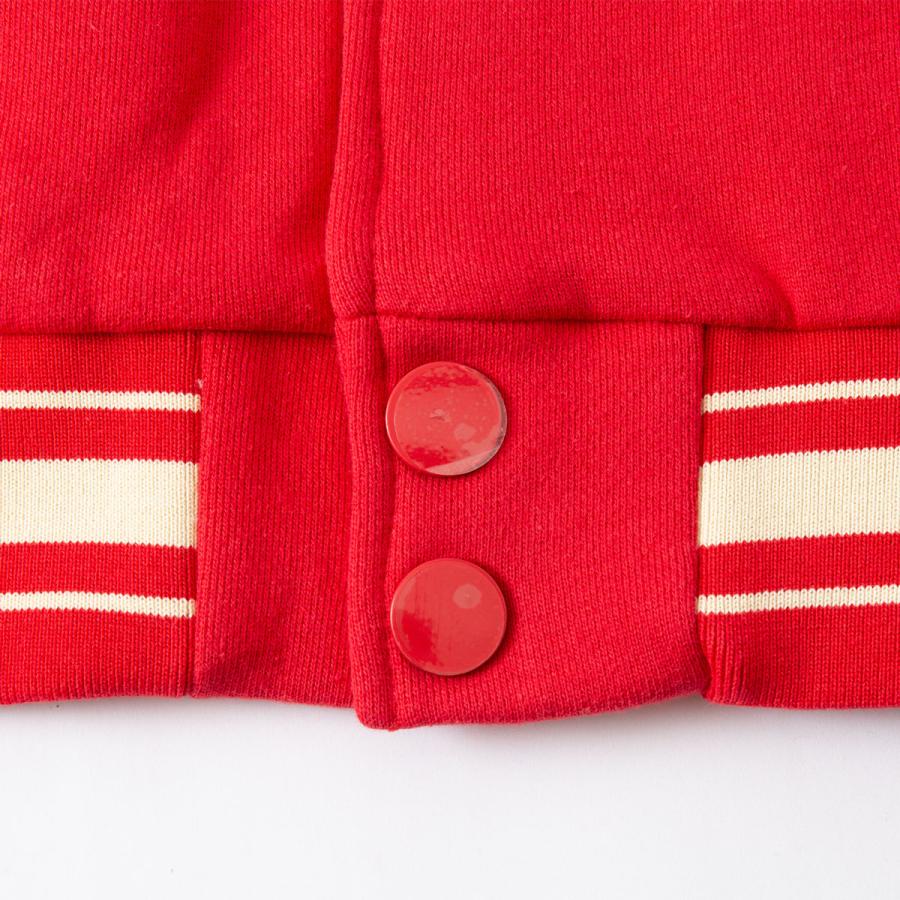 20%OFF】メイドブランクス レターマン ジャケット スウェット ヘビー