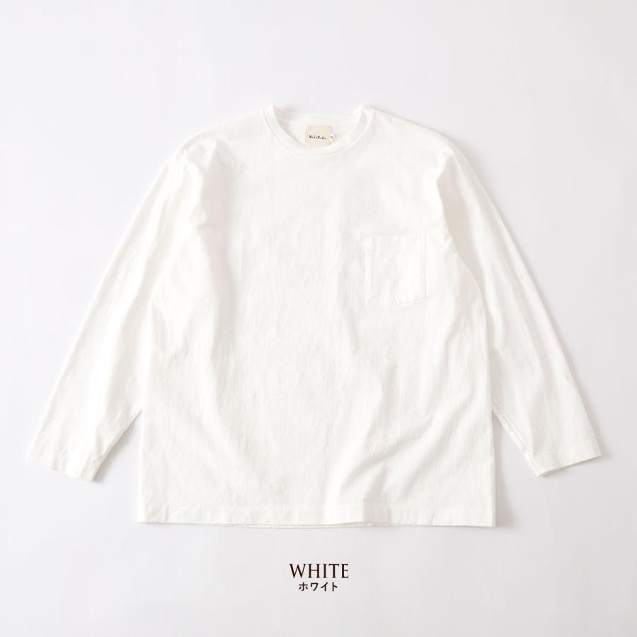 M.I.D.A.（ミダ） ポケット 長袖 Tシャツ M233500 mida メンズ 丸胴