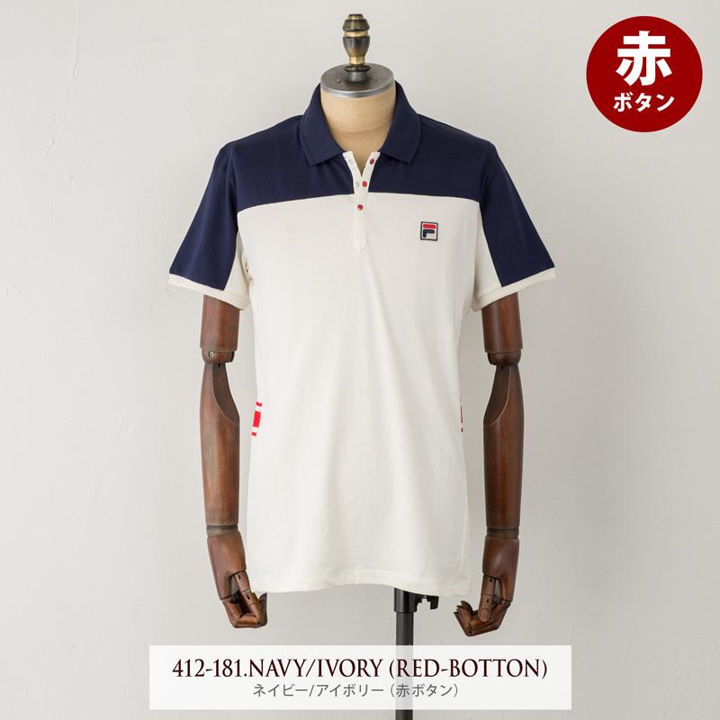 FILA（フィラ） US企画 ギリェルモ・ビラス ポロシャツ FILA MIVVI