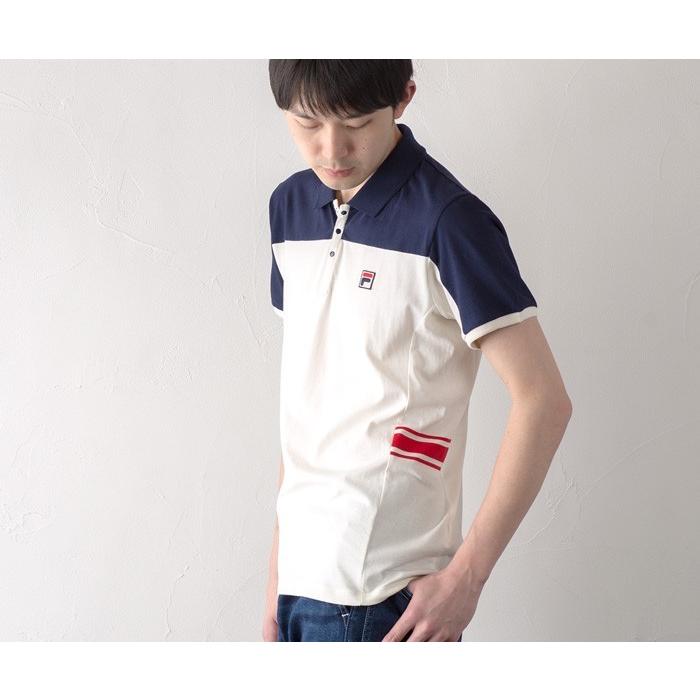 FILA（フィラ） US企画 ギリェルモ・ビラス ポロシャツ FILA MIVVI