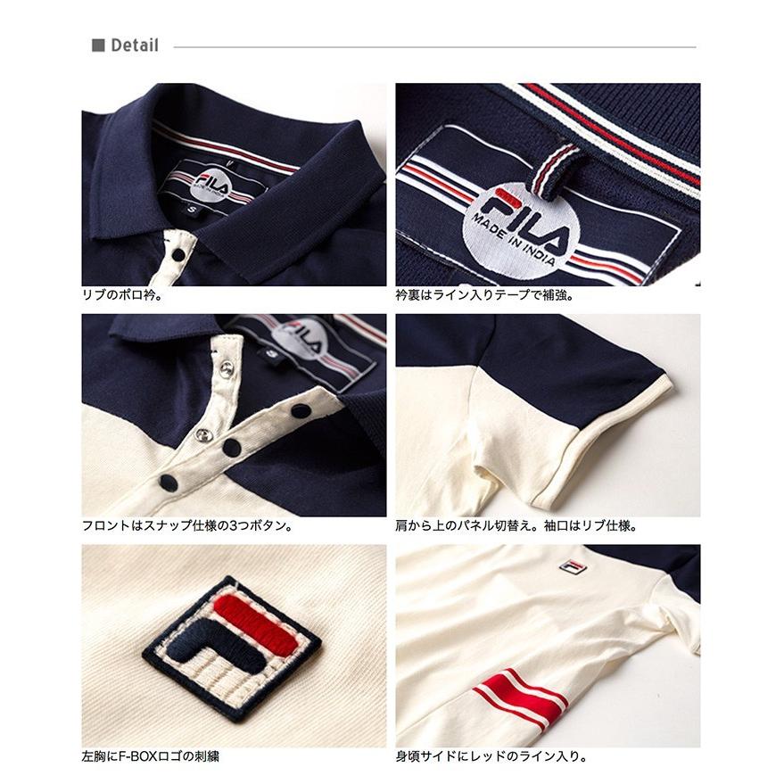 FILA（フィラ） US企画 ギリェルモ・ビラス ポロシャツ FILA MIVVI