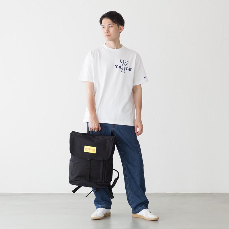 マンハッタンポーテージ ワシントン SQ バックパック リフレクティブ イエローラベル Manhattan Portage MP1220REF｜cocochiya｜02