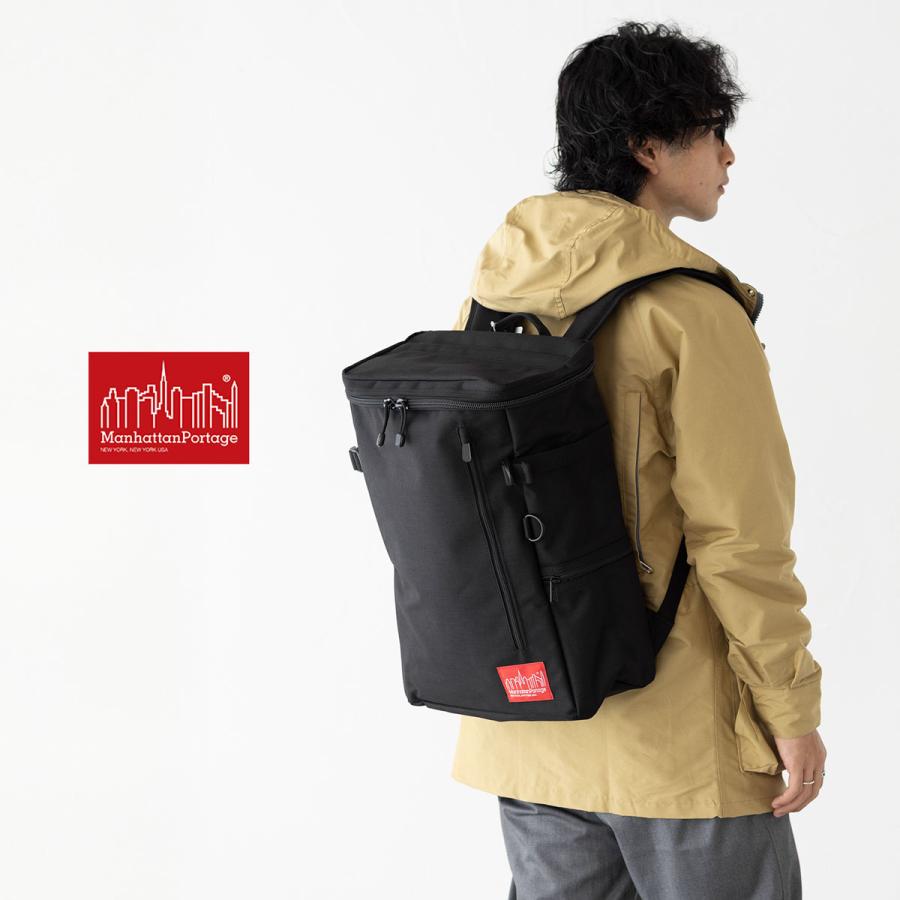 マンハッタンポーテージ ネイビー ヤード バックパック MP2231