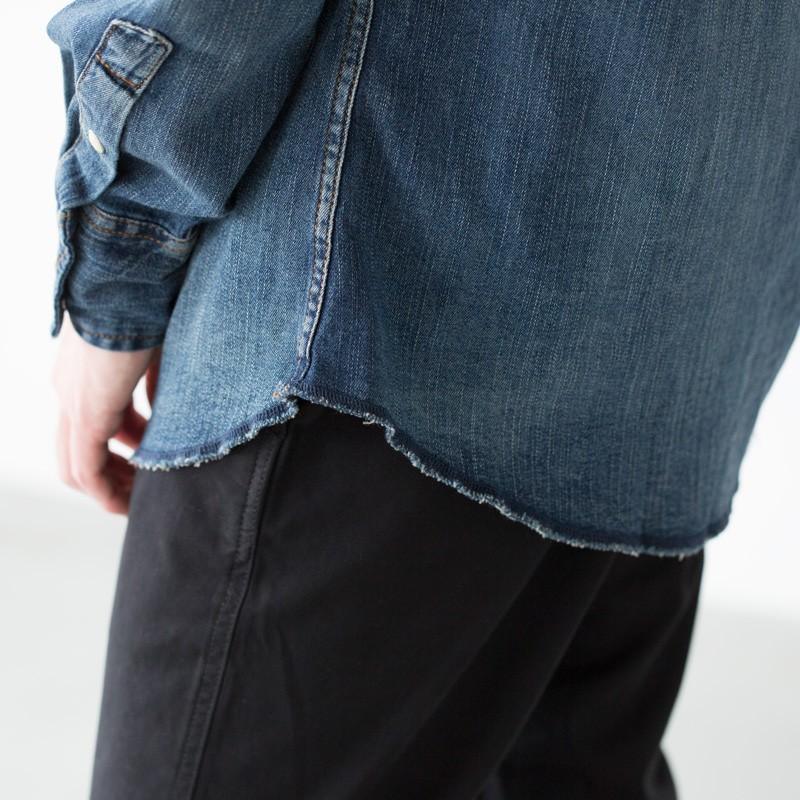 Wrangler（ラングラー） アメリカ直輸入 スラブ デニム ウエスタン