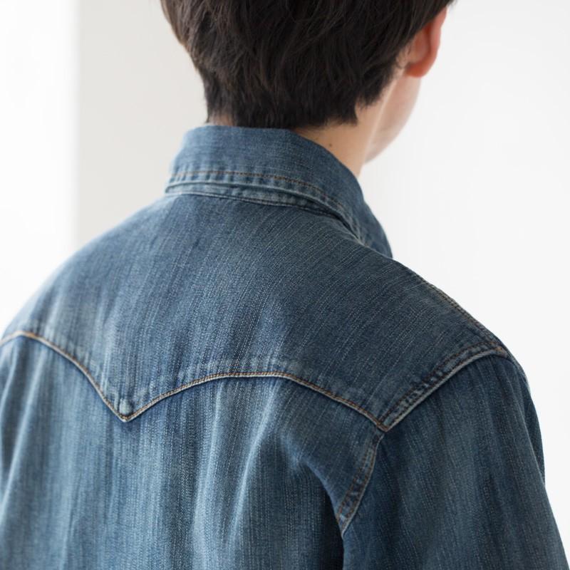 Wrangler（ラングラー） アメリカ直輸入 スラブ デニム ウエスタン