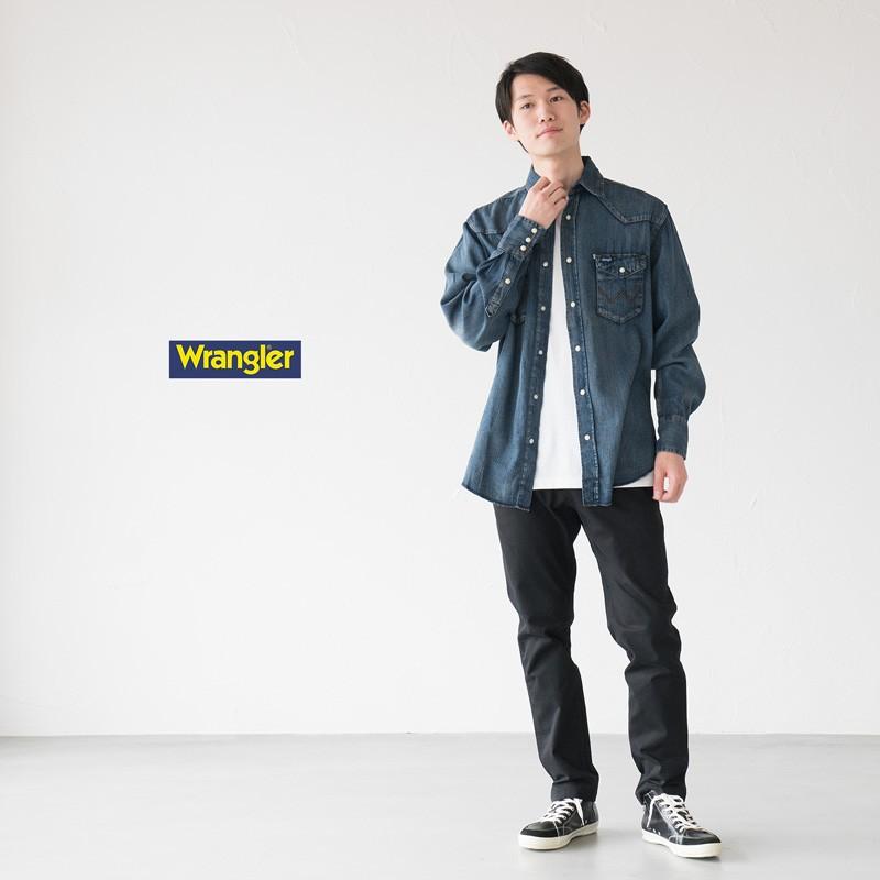 Wrangler アメリカ直輸入 ラングラー スラブ デニム ウエスタン Wrangler アメリカ直輸入 ラングラー スラブ デニム ウエスタン