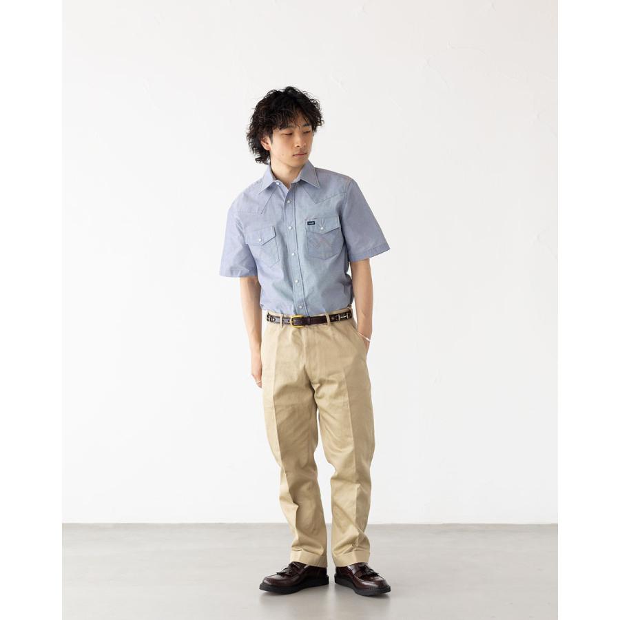 古着 ラングラー Wrangler 半袖 デニムシャツ メンズM相当 /eaa562044 古着 ラングラー Wrangler 半袖 デニムシャツ メンズM相当 /eaa562044