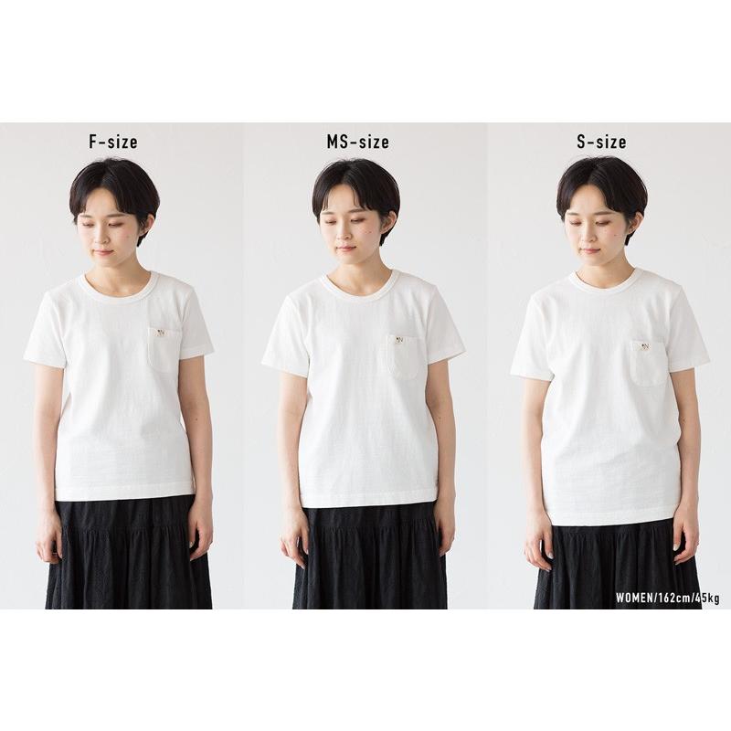 NEPS ネップス 吊り編み 度詰め天竺 ポケット Tシャツ N1101 日本製