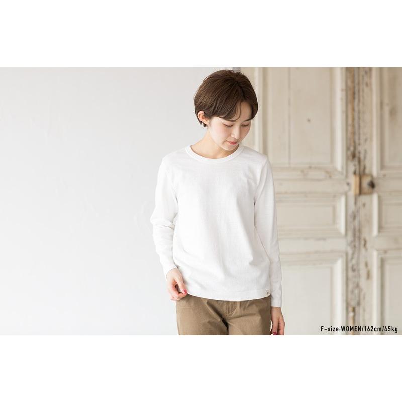 LOOPWHEELER インディゴ吊り天竺ロングスリーブTシャツXL LOOPWHEELER インディゴ吊り天竺ロングスリーブTシャツXL LOOPWHEELER