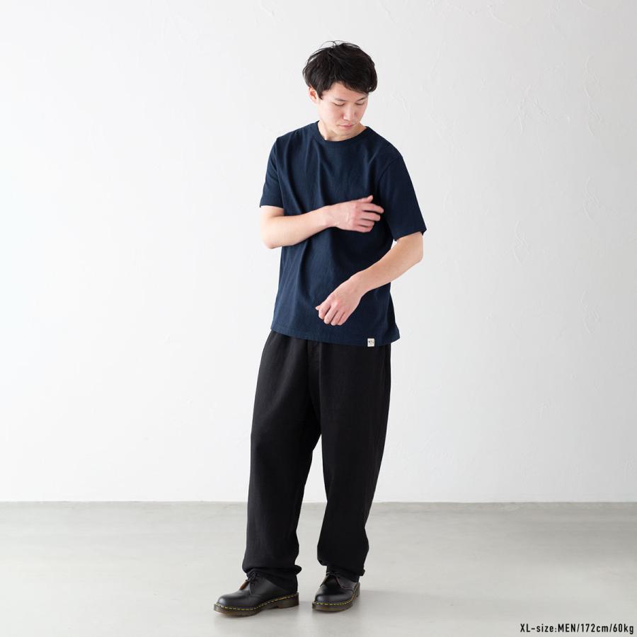 NEPS 斑糸 吊り編み 半袖 Tシャツ N1121 SLUB YARN LOOPWHEEL TEE