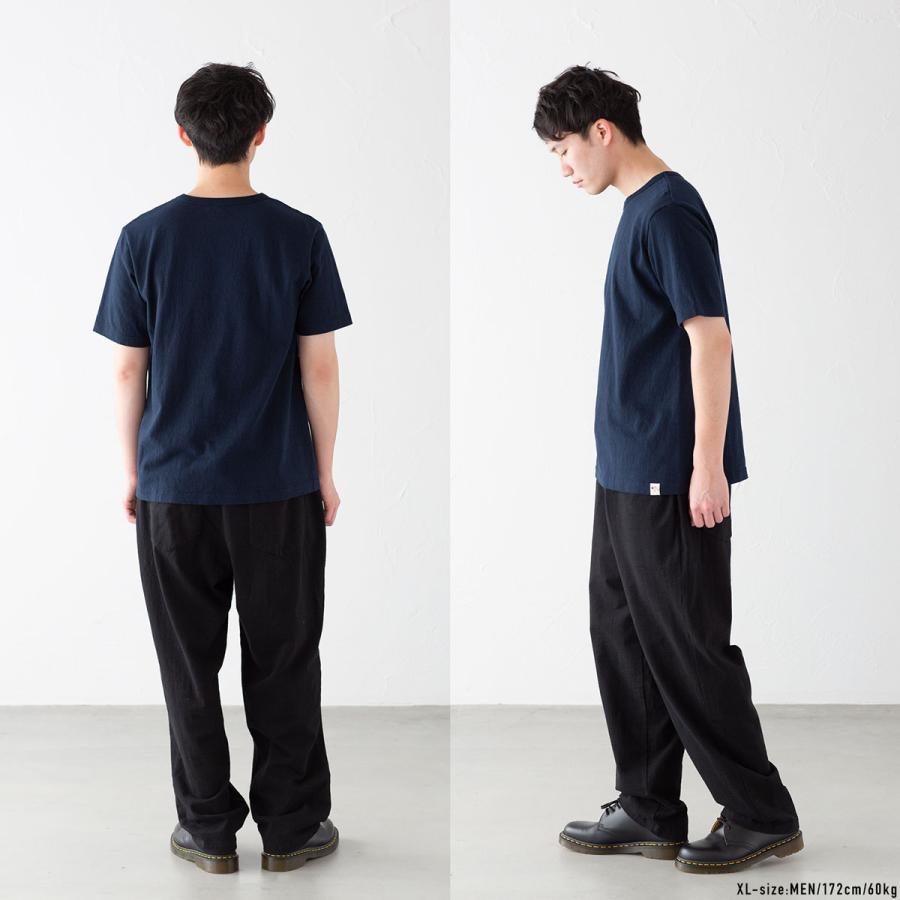 NEPS 斑糸 吊り編み 半袖 Tシャツ N1121 SLUB YARN LOOPWHEEL TEE
