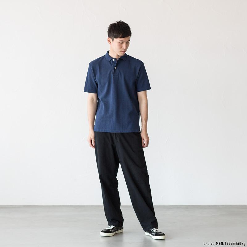 NEPS 吊りカノコ 吊り編み ポロシャツ N1201 LOOPWHEEL PIQUE POLO