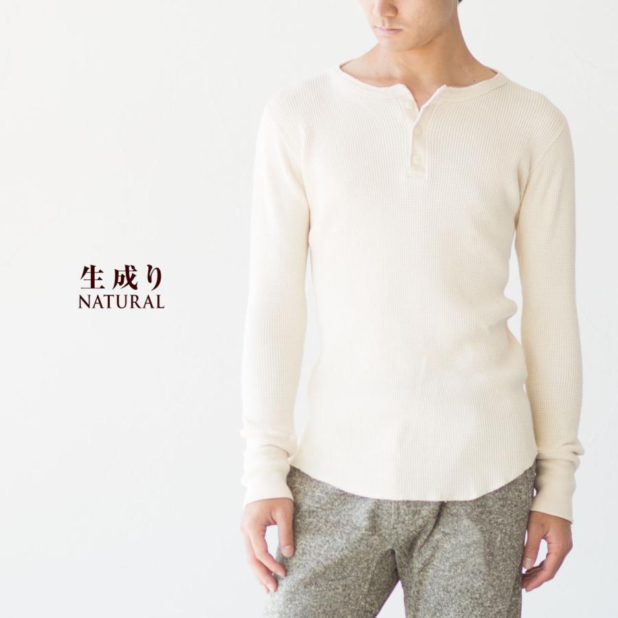 ザニューハウス ヘンリーネックワッフルニット セーター カシミヤ混 F NEPS クラシック ワッフル ヘンリーネック Tシャツ N1302 メンズ