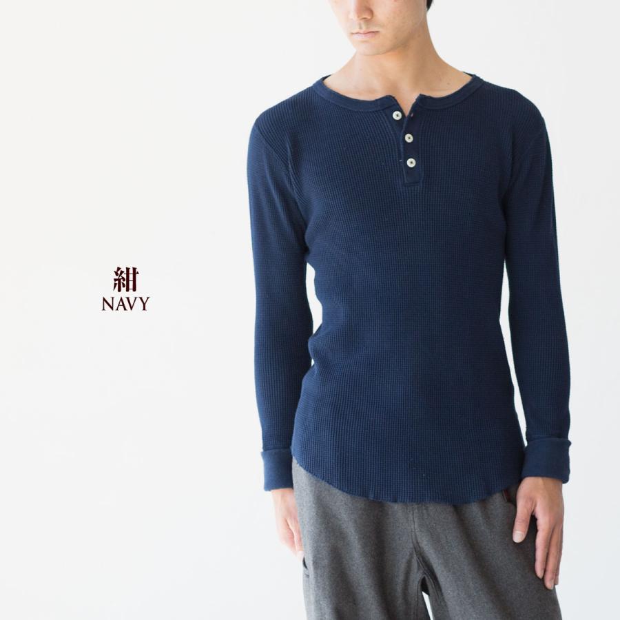 NEPS クラシック ワッフル ヘンリーネック Tシャツ N1302 CLASSIC