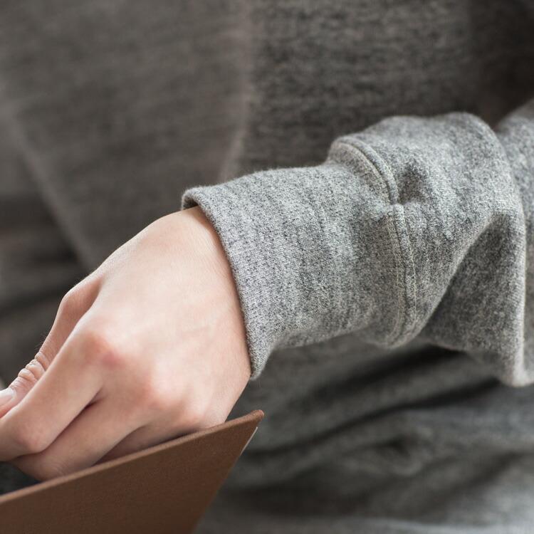 NEPS 吊り編み クルーネック スウェット シャツ N1401 LOOPWHEEL CREW-NECK SWEATSHIRTS ネップス 日本製 トレーナー |  | 17