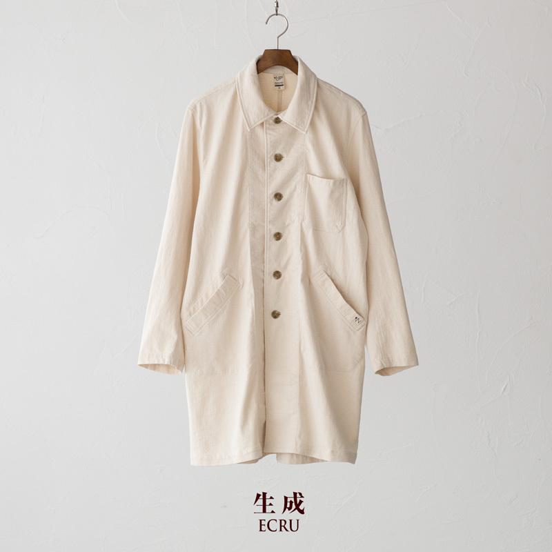 NEPS 吊り編み アトリエコート N1511 LOOPWHEEL ATELIER COAT 日本製