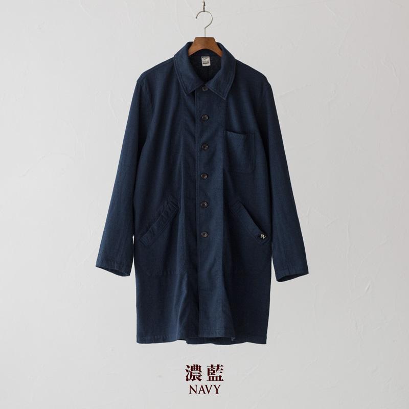 NEPS 吊り編み アトリエコート N1511 LOOPWHEEL ATELIER COAT 日本製