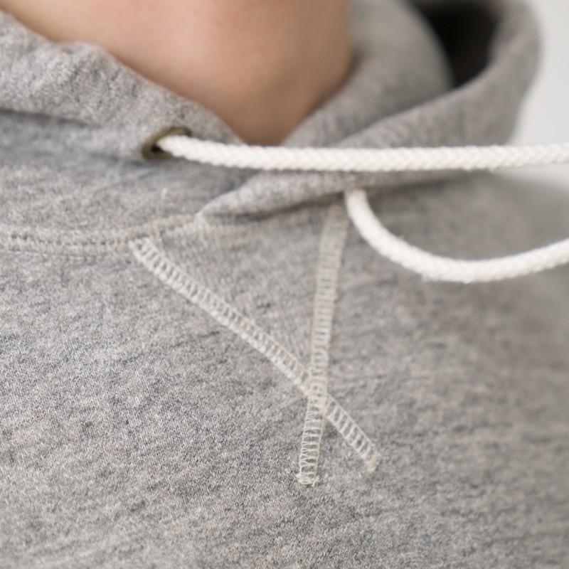 NEPS 吊り編み スウェット パーカー N1451 LOOPWHEEL HOODED SWEAT