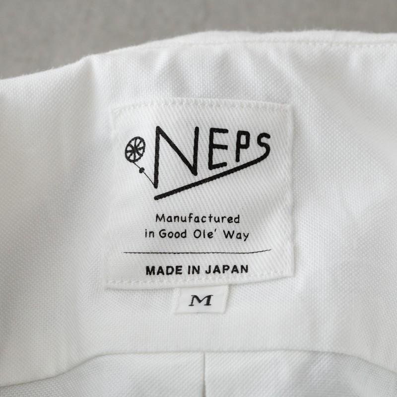 NEPS オックスフォード ボタンダウン シャツ ネップス 日本製 N3101 |  | 11