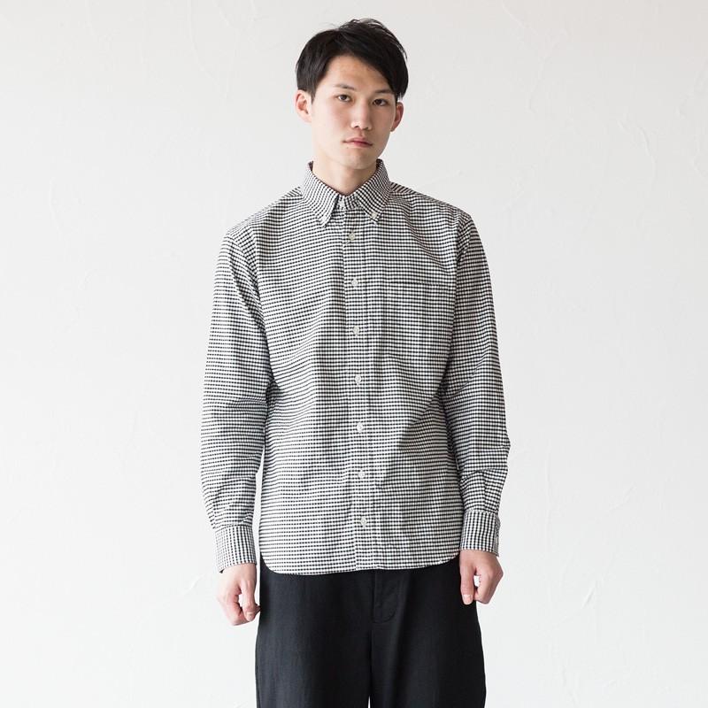 NEPS オックスフォード ボタンダウン シャツ ネップス 日本製 N3101