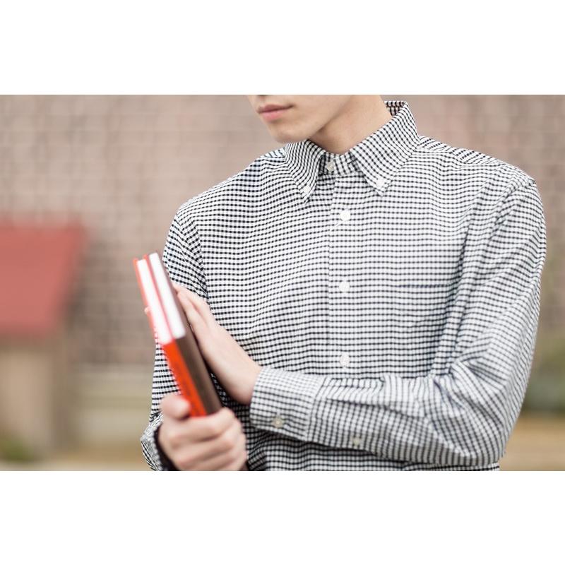 NEPS オックスフォード ボタンダウン シャツ ネップス 日本製 N3101