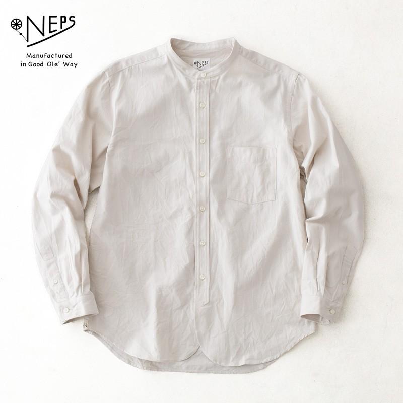 NEPS ビンテージ ツイル バンドカラー シャツ スタンドカラー スタンドネック 日本製 ネップス N3201 :n3201:ココチヤ - 通販 - Yahoo!ショッピング NEPS ビンテージ ツイル バンドカラー シャツ スタンドカラー スタンドネック 日本製 ネップス N3201 :n3201:ココチヤ - 通販 - Yahoo!ショッピング