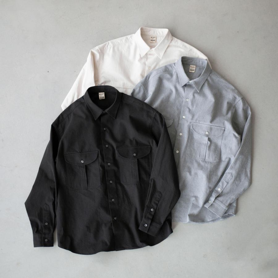 NEPS ビンテージ ツイル オーバーサイズ シャツ N3301 VINTAGE TWILL